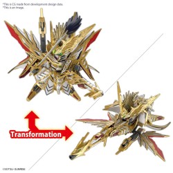 Bandai Model Kit SDW Heroes Tenkamusodaishogun